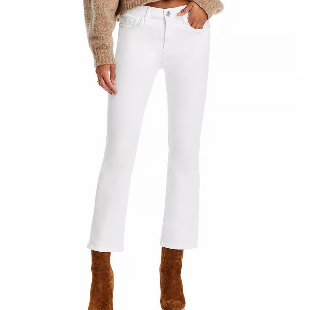 Frame Denim Women's sylvie kick boot jeans